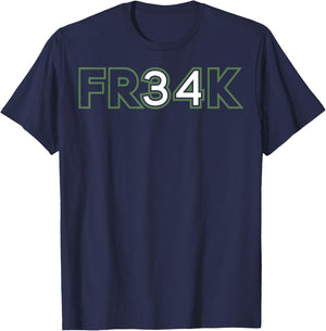Funny Basketball Ball Freak T-Shirt - T-Shirt | Navy