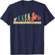 Motocross Motorcross Dirt Bike Gift T-Shirt - T-Shirt | Navy