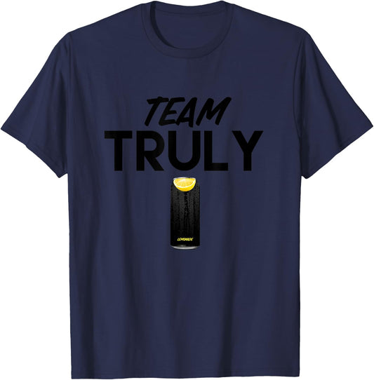 Team Hard Seltzer Bar Crawl Summer Funny Taking Sides Men Women T-Shirt - T-Shirt | Navy