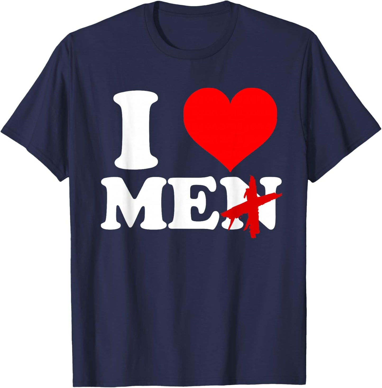 I heart me T-Shirt - T-Shirt | Navy