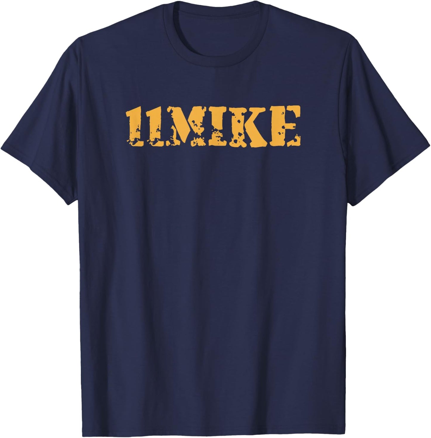 US Army 11 Mike Bradley Fighting Vehicle T Shirt 20561 T-Shirt - T-Shirt | Navy