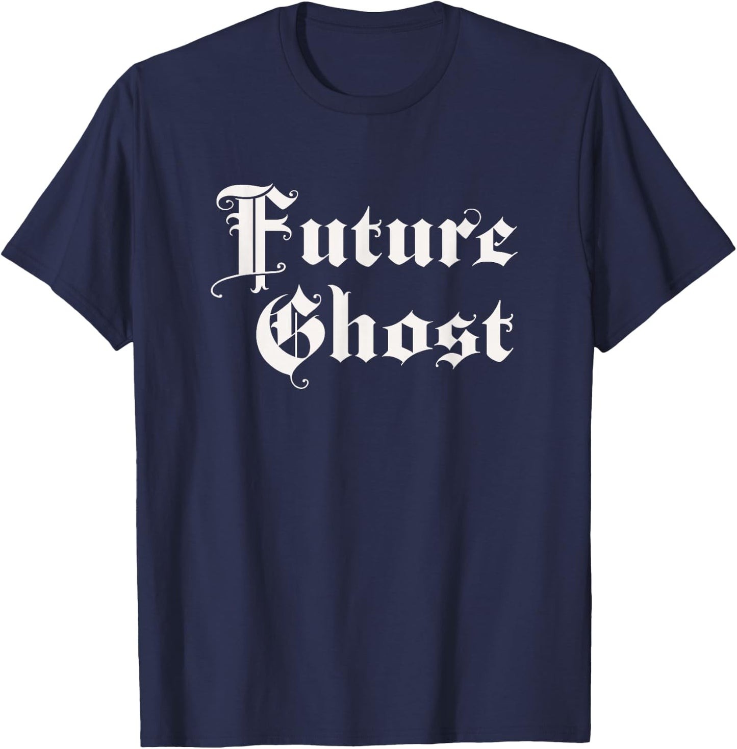 Future Ghost T-Shirt - T-Shirt | Navy