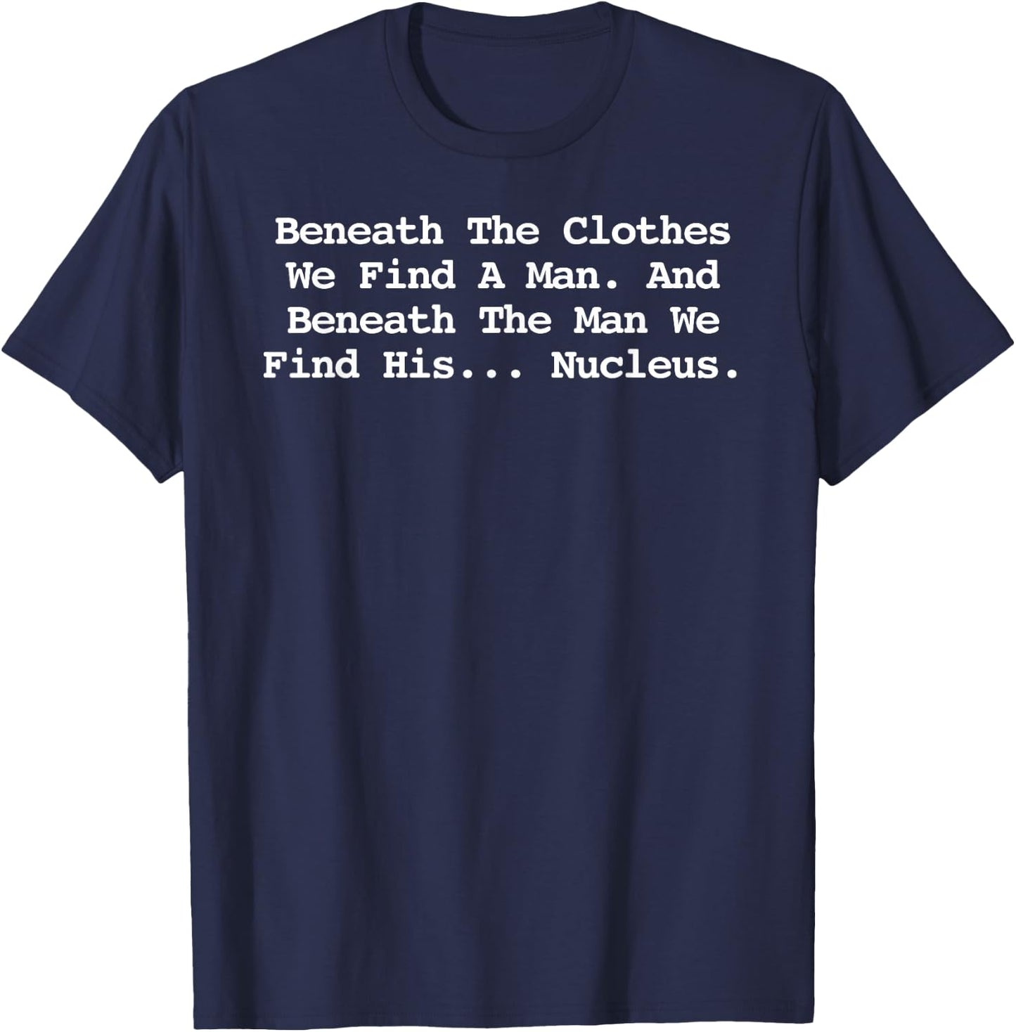 Nucleus Nacho Lucha Libre Wrestling T-Shirt - T-Shirt | Navy