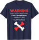 Miniature Schnoxie T-Shirt - T-Shirt | Navy