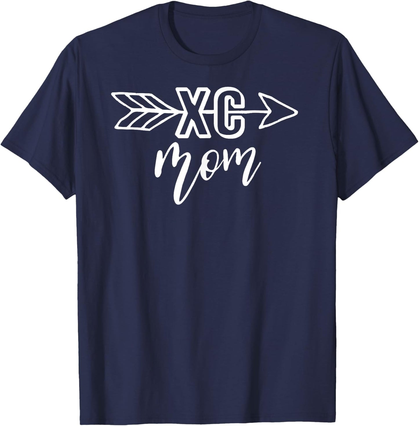 Cross Country Mom T-Shirt - T-Shirt | Navy