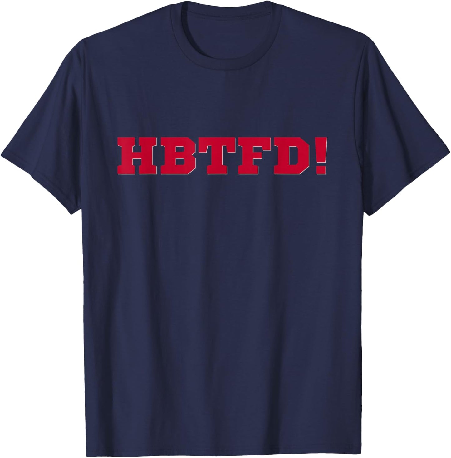 HBTFD! Football T-Shirt - T-Shirt | Navy
