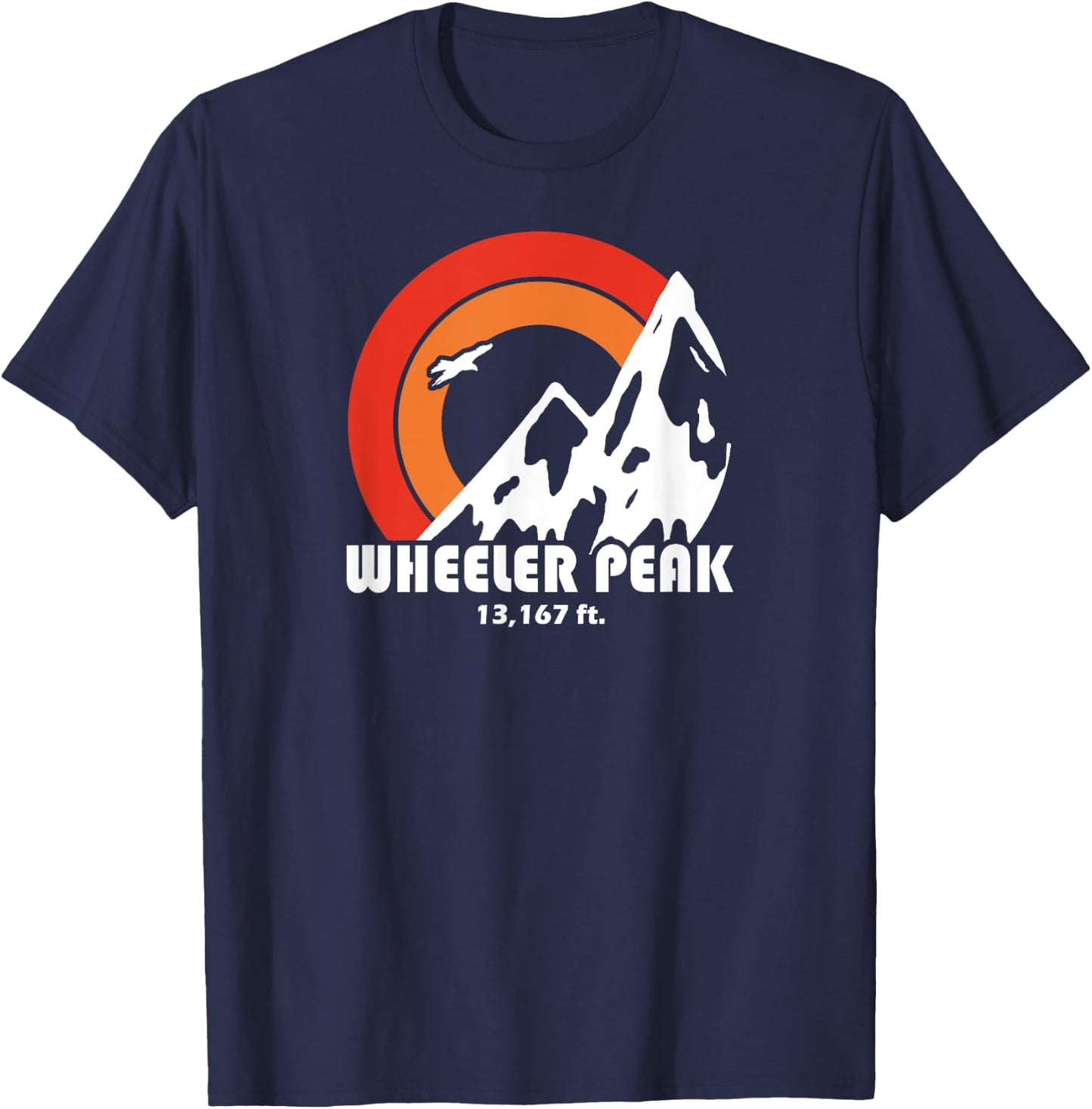 Wheeler Peak T-Shirt - T-Shirt | Navy