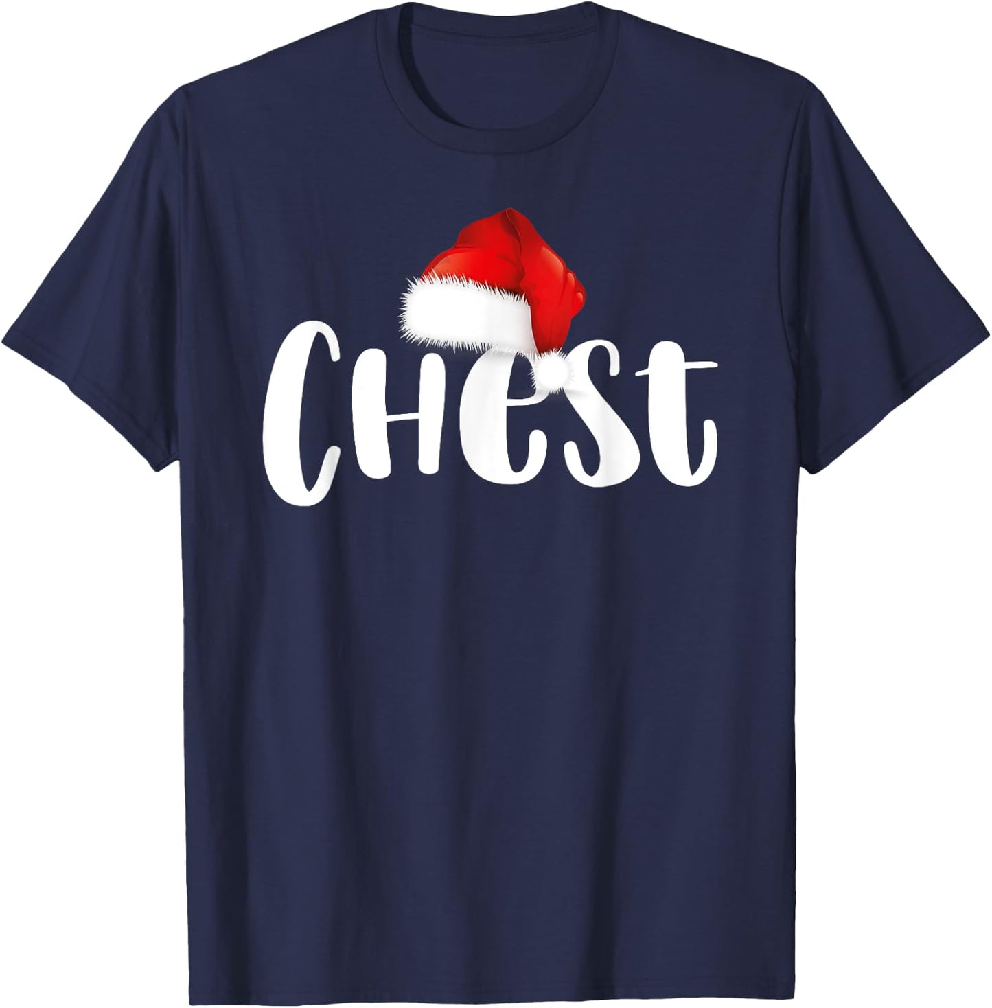 Matching Christmas Chest Nuts Chestnuts Costume Couples 2023 T-Shirt - T-Shirt | Navy