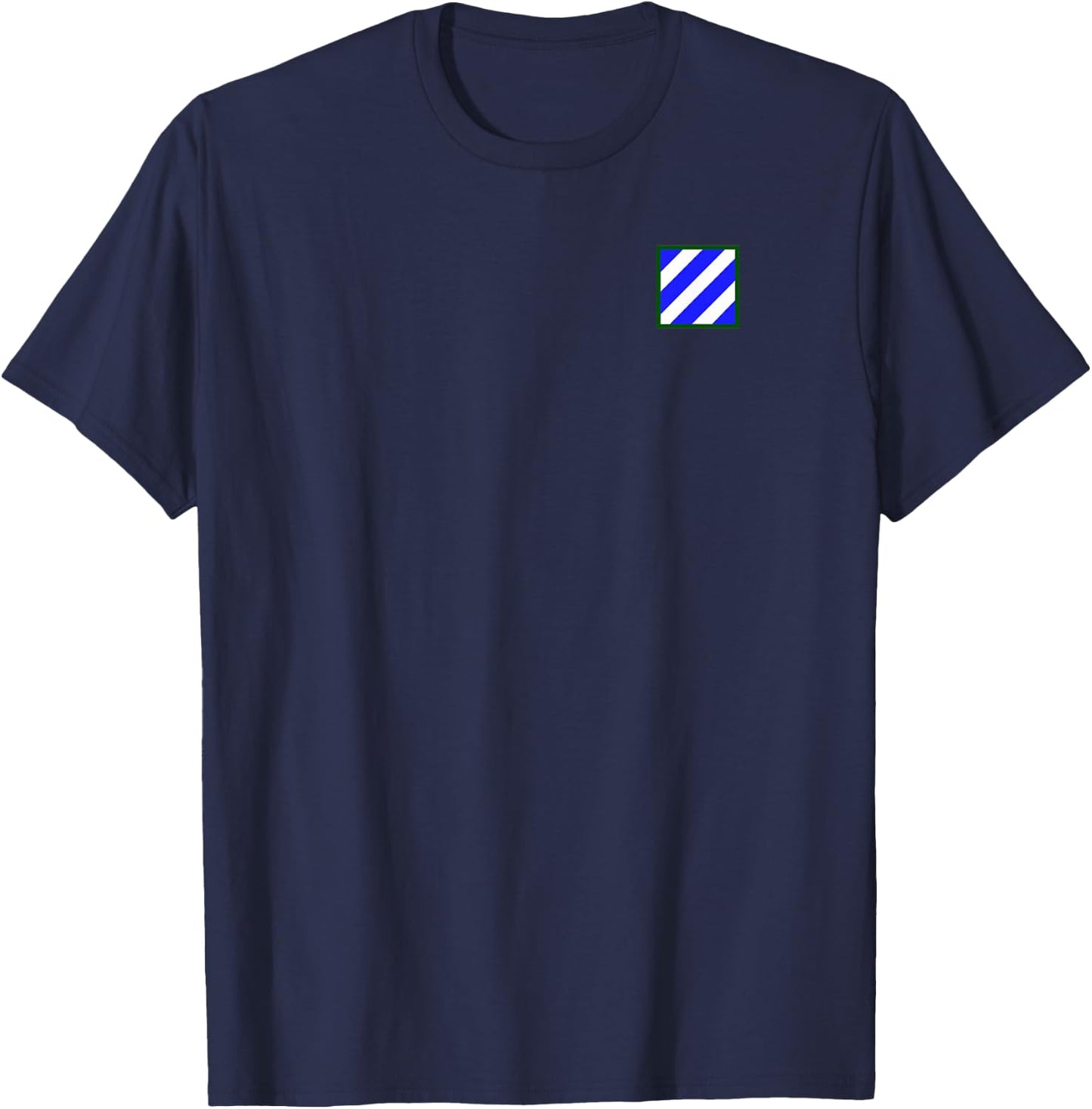 3rd Infantry Division / Rock of the Marne T-Shirt - T-Shirt | Navy