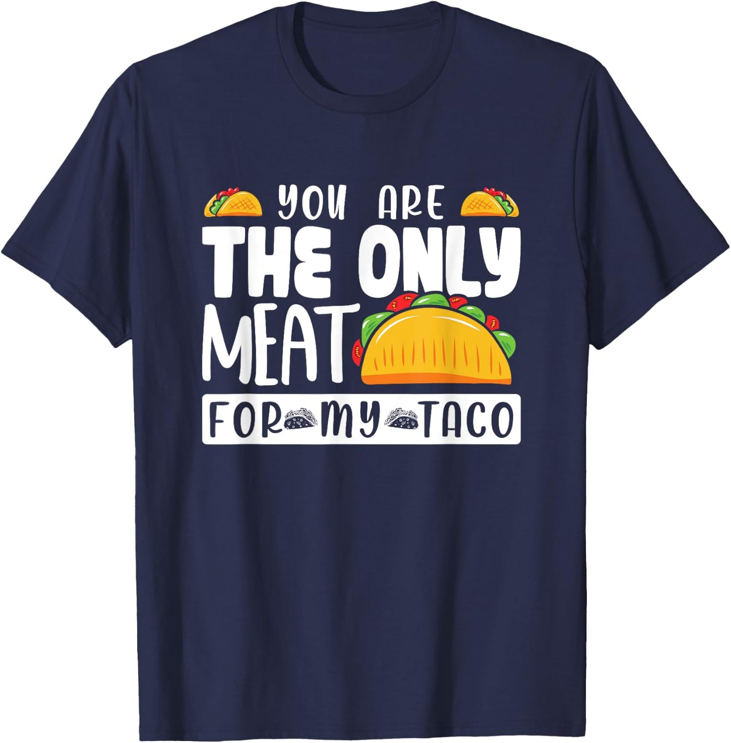 Cinco De Mayo Taco Costume Adult Taco Pajamas Kids T-Shirt - T-Shirt | Navy