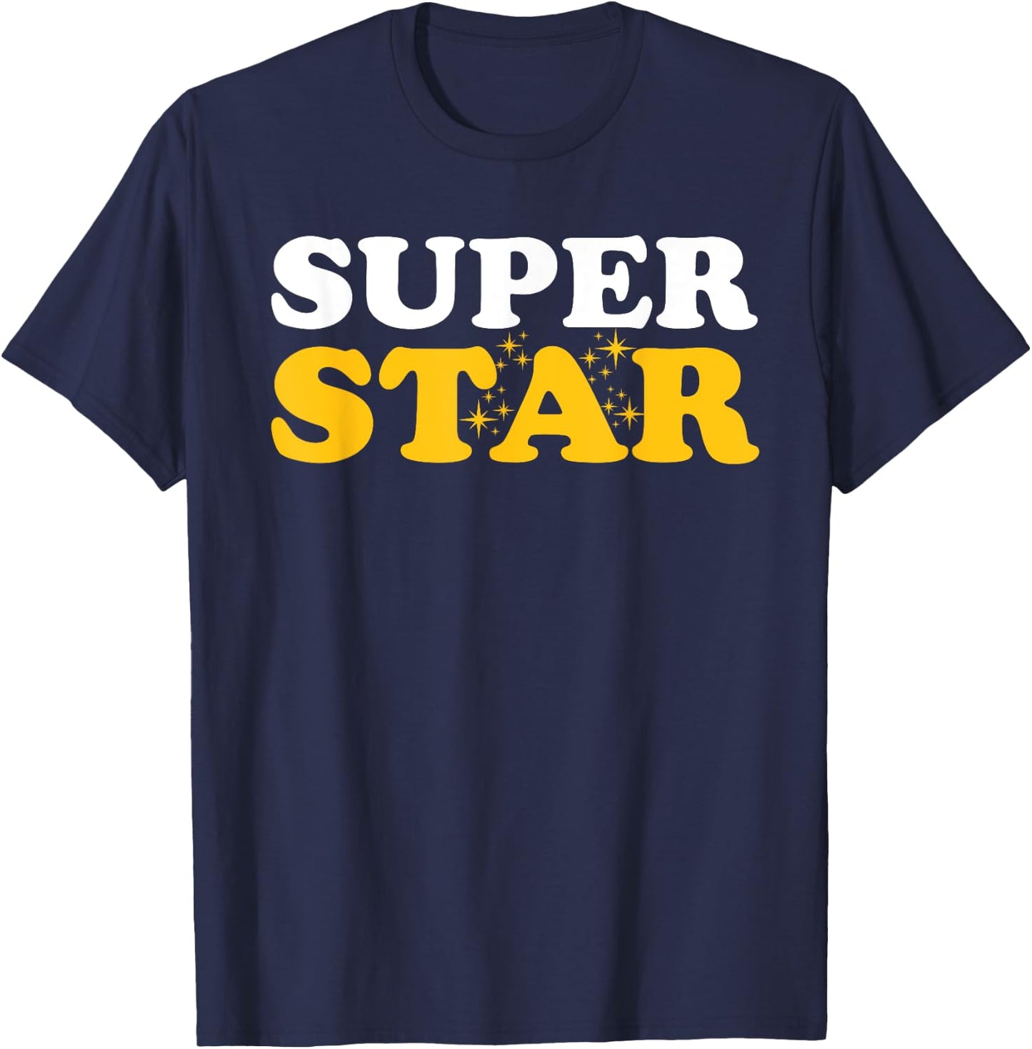 SuperStar T-Shirt - T-Shirt | Navy