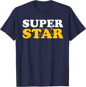 SuperStar T-Shirt - T-Shirt | Navy