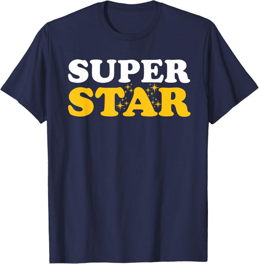 SuperStar T-Shirt - T-Shirt | Navy