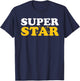 SuperStar T-Shirt - T-Shirt | Navy