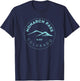 Monarch Pass Colorado Blue Bird Day - Elevated Mountain Pass T-Shirt - T-Shirt | Navy