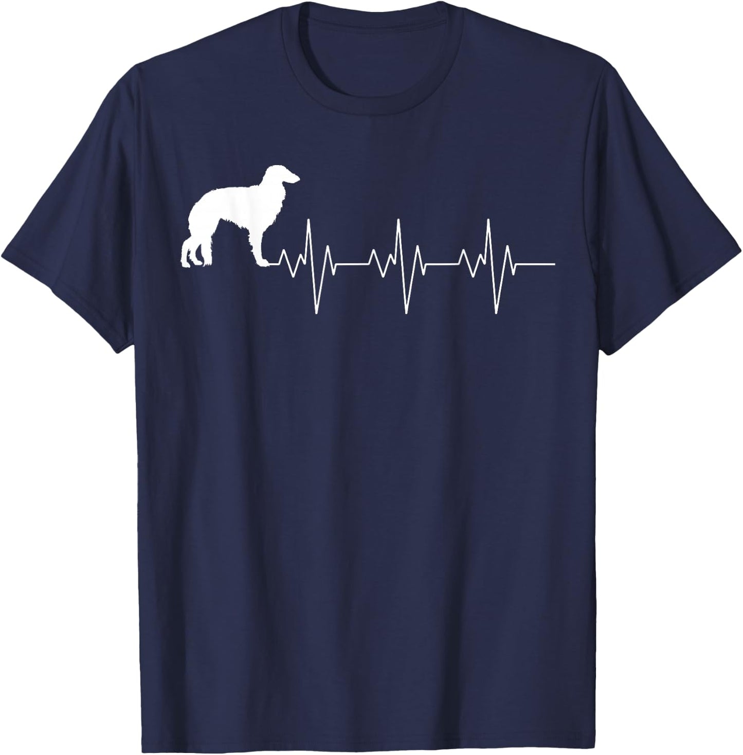 Silken Windhound Dog Breed T-Shirt - T-Shirt | Navy