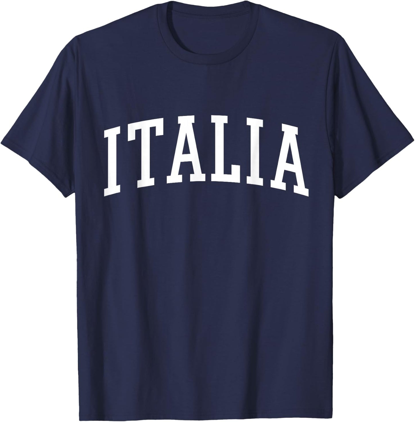 Classic Varsity Italia T-Shirt - T-Shirt | Navy