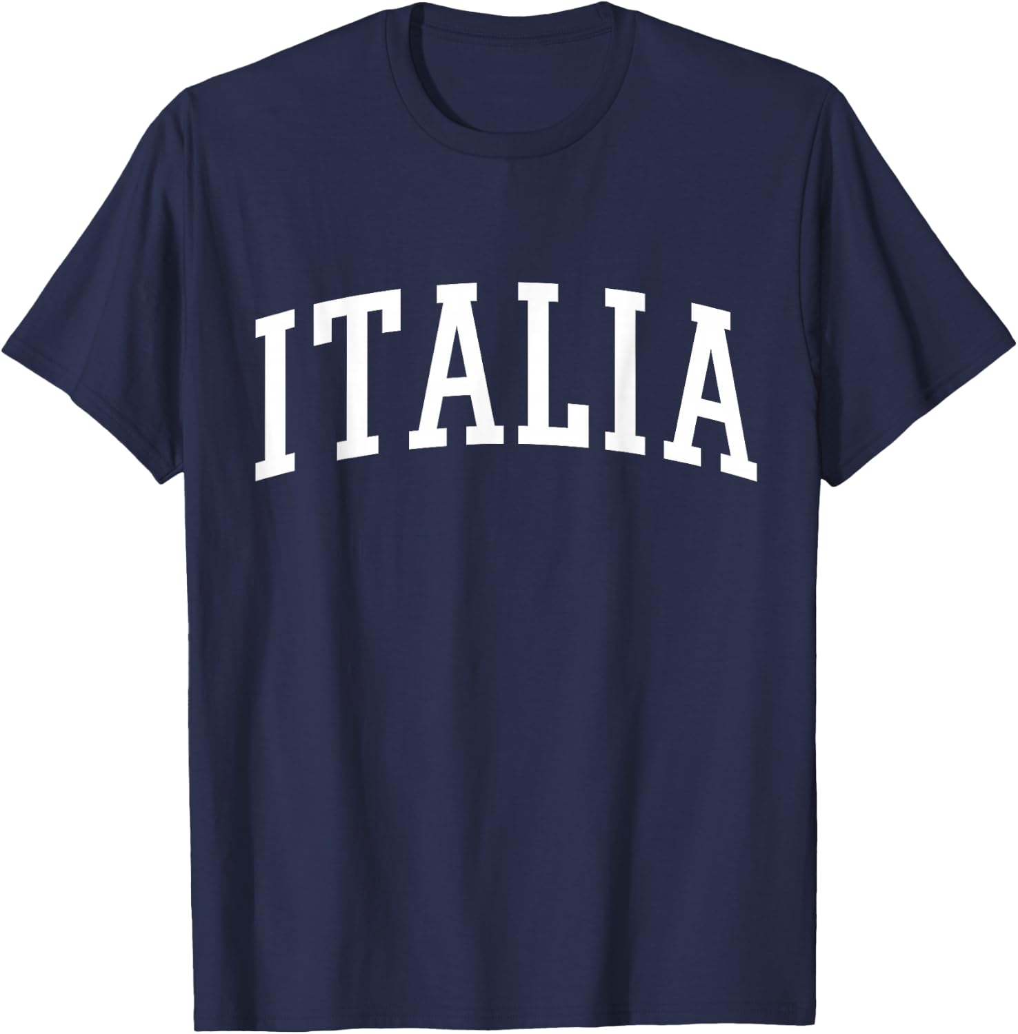 Classic Varsity Italia T-Shirt - T-Shirt | Navy