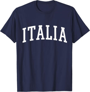 Classic Varsity Italia T-Shirt - T-Shirt | Navy