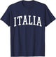 Classic Varsity Italia T-Shirt - T-Shirt | Navy