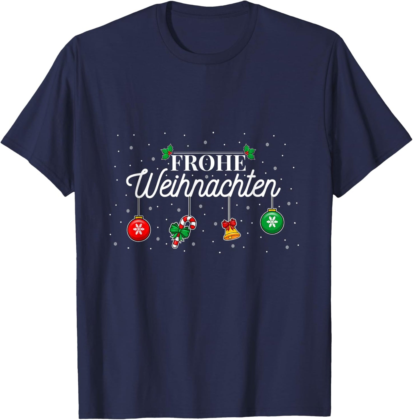 Merry Christmas Xmas Merry Christmas T-Shirt - T-Shirt | Navy