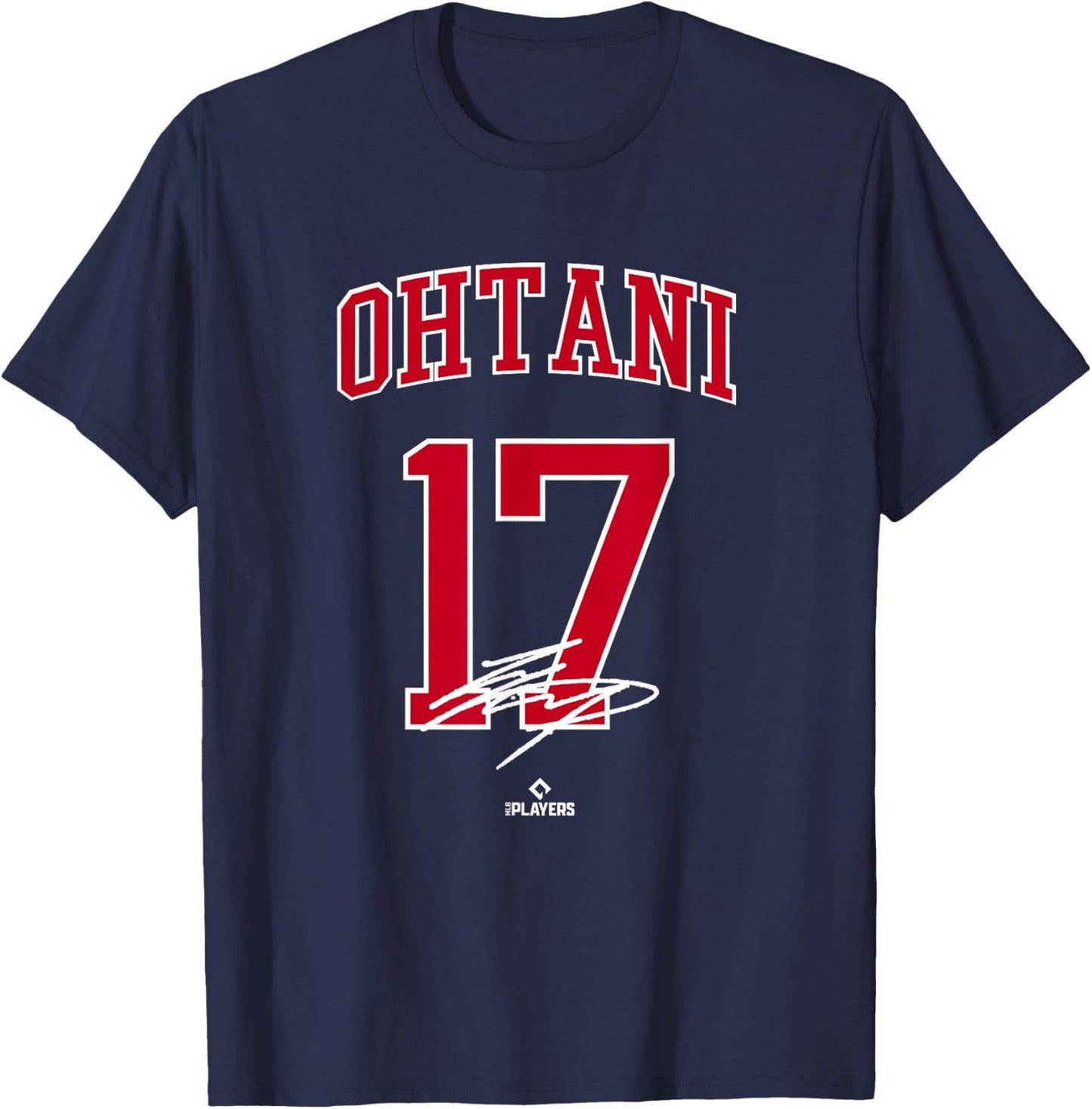 Shohei Ohtani Los Angeles Baseball Player California Sports T-Shirt - T-Shirt | Navy
