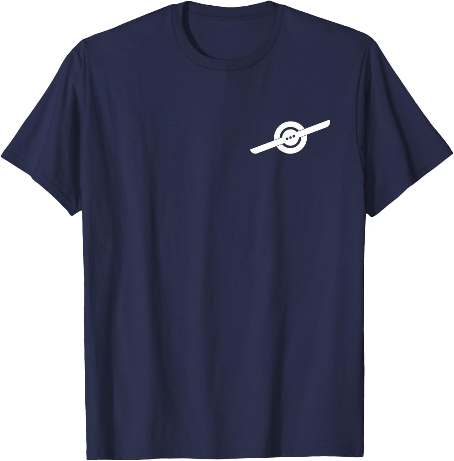 One Wheel Electric Skateboard Float Owner Skateboarding T-Shirt - T-Shirt | Navy