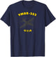 VMGR-252 Otis KC-130 Aerial Refueler Transport Squadron T-Shirt - T-Shirt | Navy