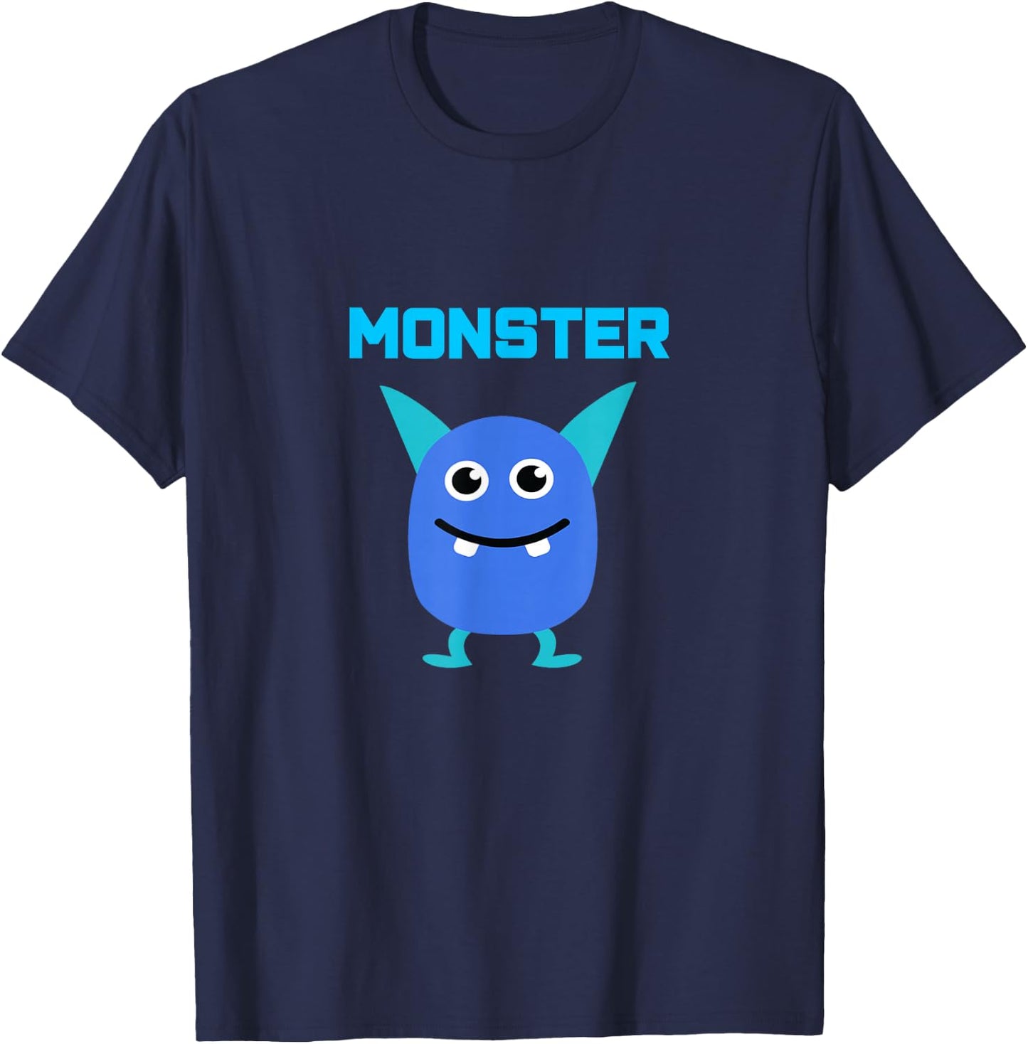 I've Created a Monster T-Shirt - T-Shirt | Navy