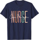 Nurse Case Manager Nursing Case Management Registered Nurse T-Shirt - T-Shirt | Navy