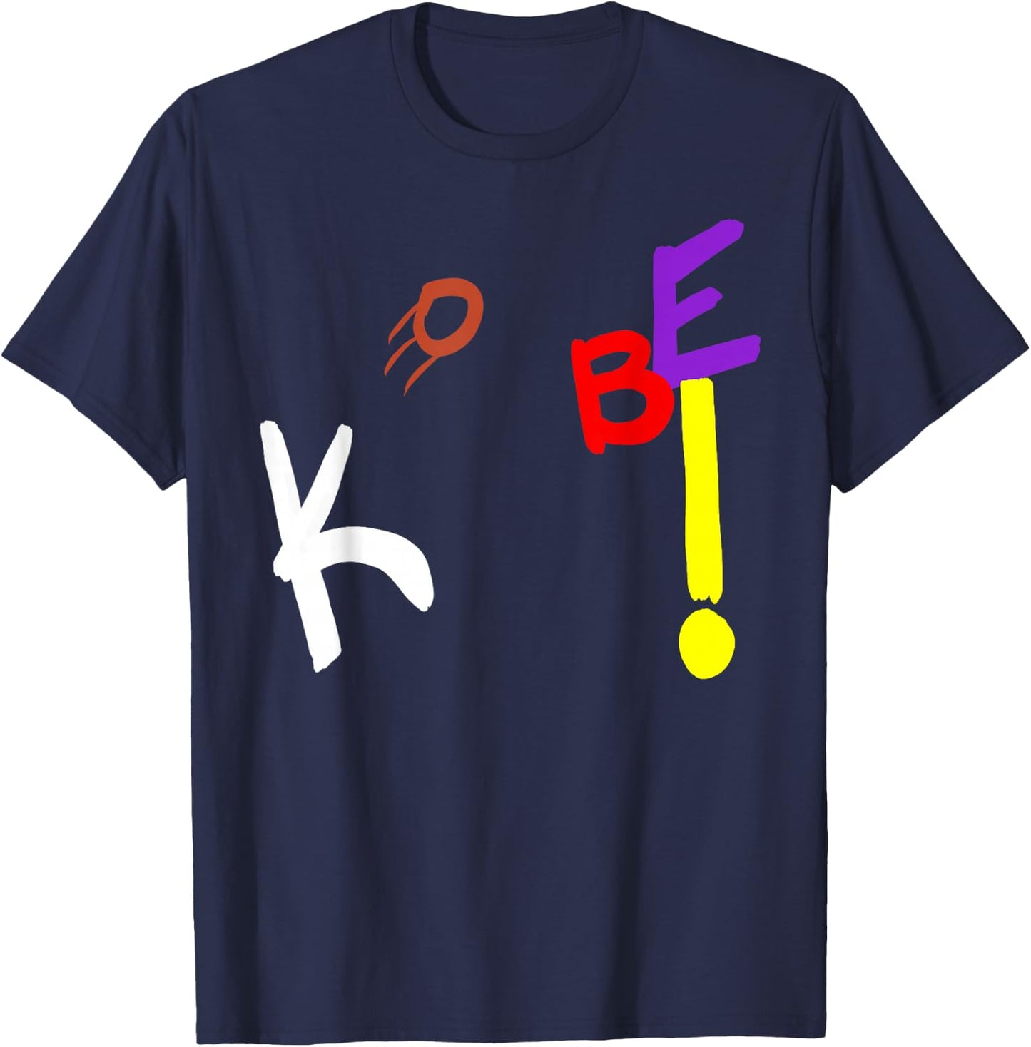 Kobe! T-Shirt - T-Shirt | Navy