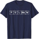 Pelmeni - Funny Russian Food Gift Vintage Russia Science T-Shirt - T-Shirt | Navy