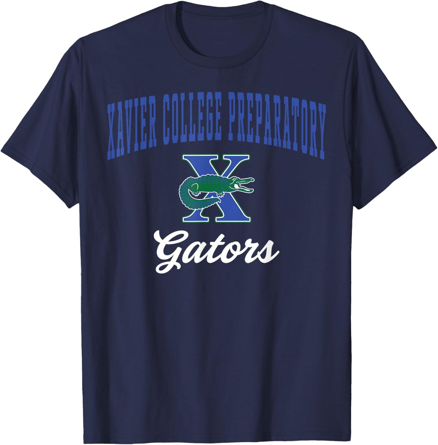 Xavier College Prep High School Gators C3 T-Shirt - T-Shirt | Navy