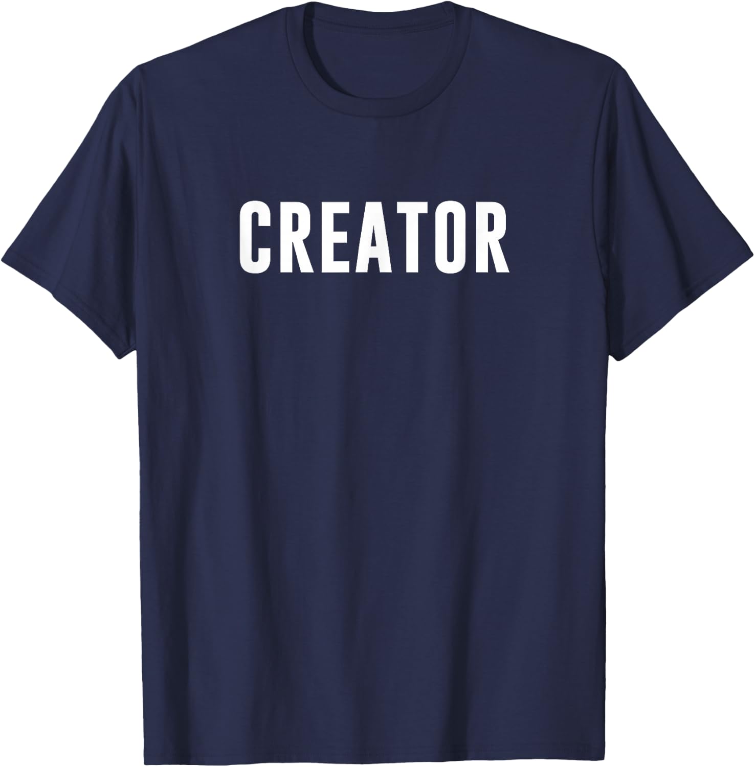 Creator T-Shirt - T-Shirt | Navy