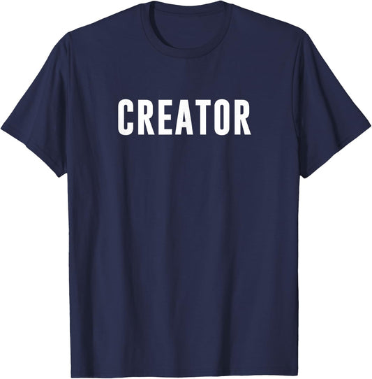 Creator T-Shirt - T-Shirt | Navy