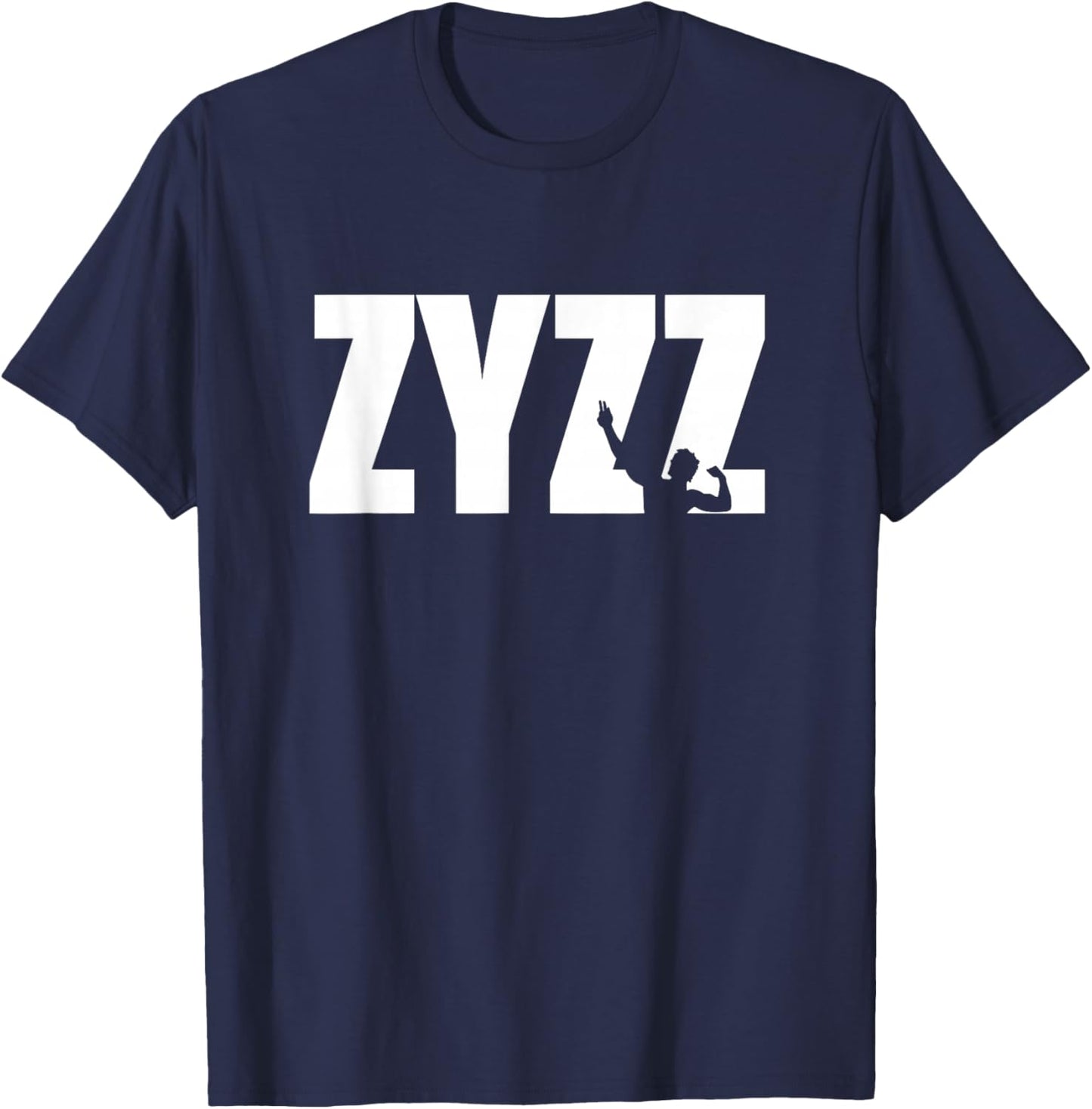 Zyzz T-Shirt - T-Shirt | Navy