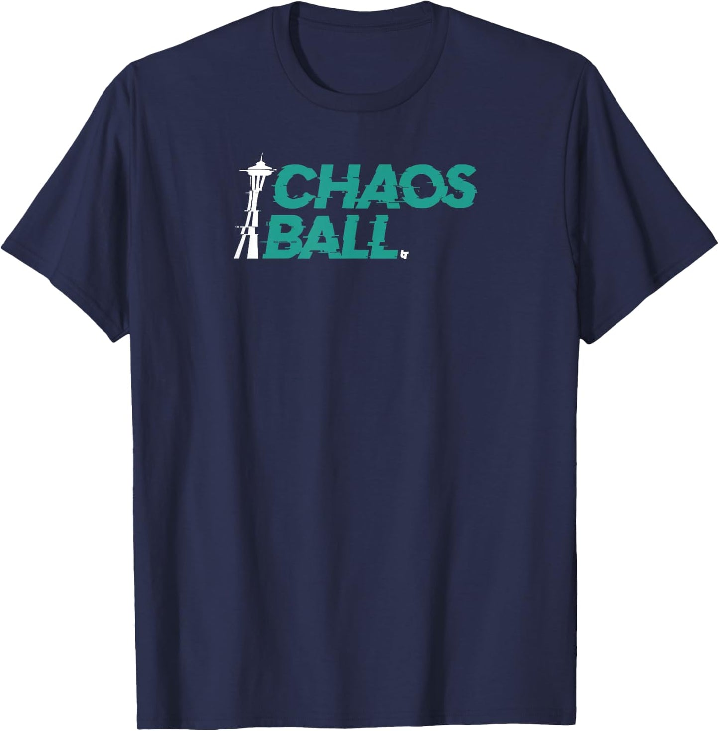 Mariners: Chaos Ball T-Shirt - T-Shirt | Navy