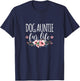 Dog Auntie Fur Life Women T-Shirt - T-Shirt | Navy
