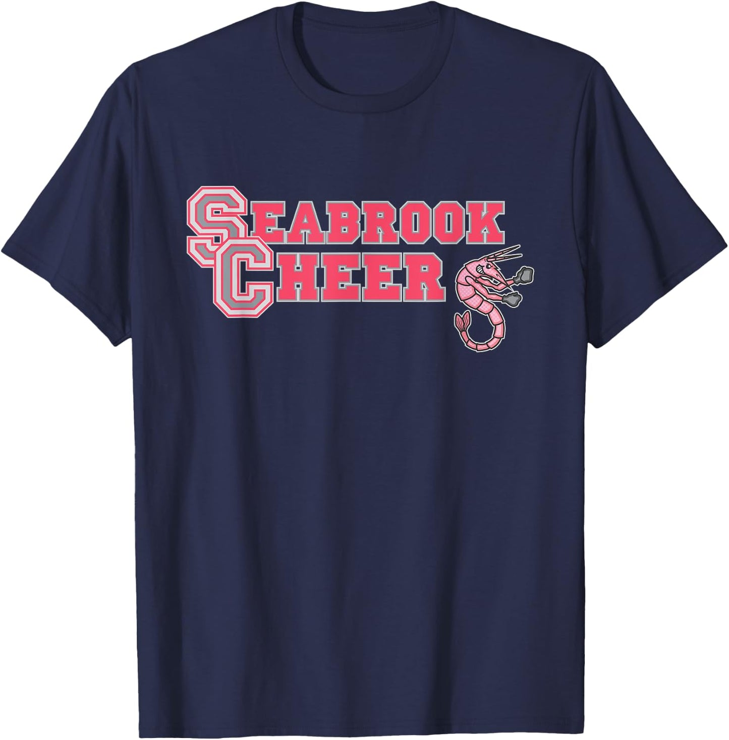 Zombies - Seabrook High School Cheer T-Shirt - T-Shirt | Navy