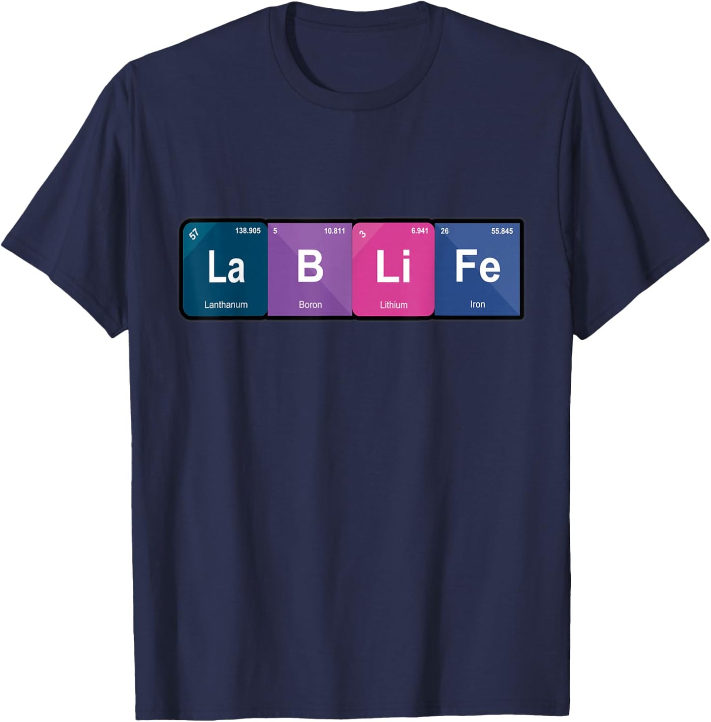 Lab Week 2023 Shirt Lab Technician Shirt Laboratory Research T-Shirt - T-Shirt | Navy