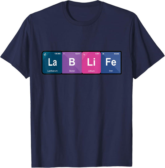 Lab Week 2023 Shirt Lab Technician Shirt Laboratory Research T-Shirt - T-Shirt | Navy