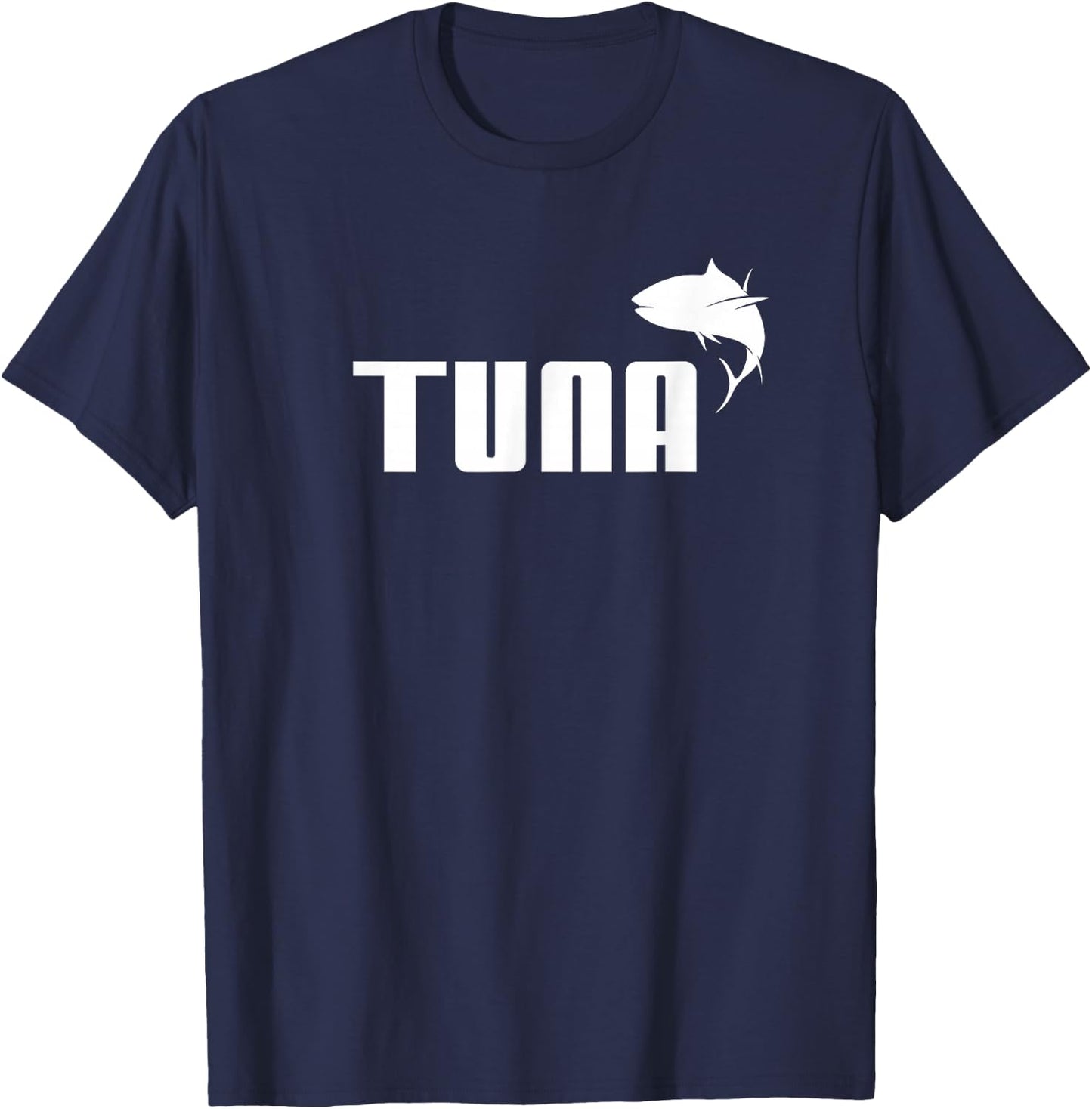 Funny Tuna Tuna Gift T-Shirt - T-Shirt | Navy