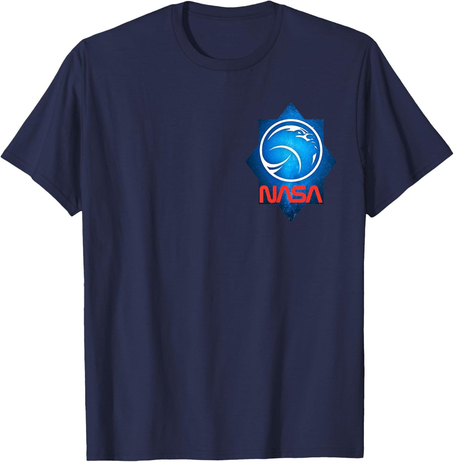 NASA Approved Sending First Woman To The Moon Artemis T-Shirt - T-Shirt | Navy