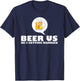 Beer Us Hes Getting Married T-Shirt - T-Shirt | Navy