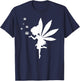 Weed Fairy Marijuana Fantasy Leaf Stoner Pot Smoker Cannabis T-Shirt - T-Shirt | Navy
