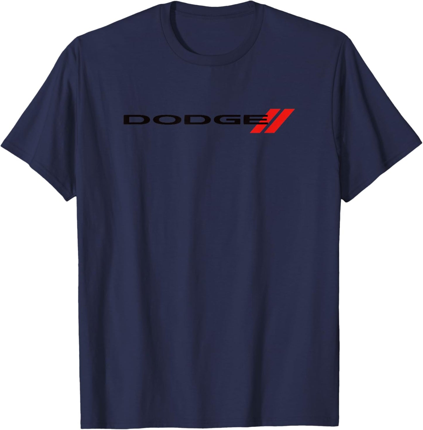 Dodge Wordmark Logo T-Shirt - T-Shirt | Navy