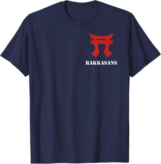 101st Airborne - 187th Infantry Regiment Tori - Rakkasans Wh T-Shirt - T-Shirt | Navy