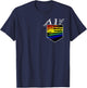 Gay Pride Hairstylists Rainbow Pocket Gay Hairdresser T-Shirt - T-Shirt | Navy