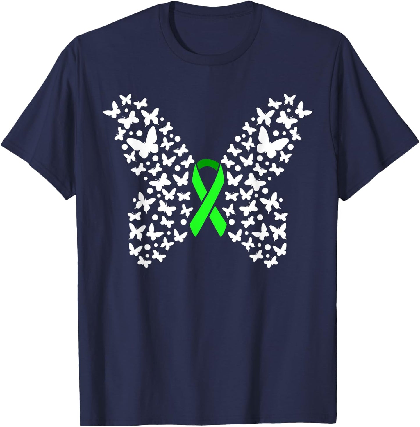 Non-Hodgkin Lymphoma Awareness Supporter T-Shirt - T-Shirt | Navy
