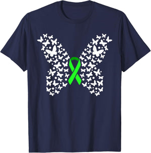 Non-Hodgkin Lymphoma Awareness Supporter T-Shirt - T-Shirt | Navy